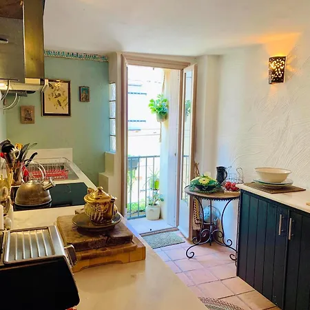 Ferienhaus Maison Historique Rue Vermeille Sur Argelès-sur-Mer