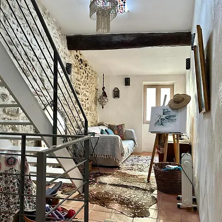 Ferienhaus Maison Historique Rue Vermeille Sur