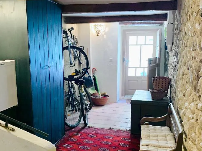 Ferienhaus Maison Historique Rue Vermeille Sur
