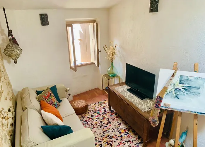 Ferienhaus Maison Historique Rue Vermeille Sur Argelès-sur-Mer