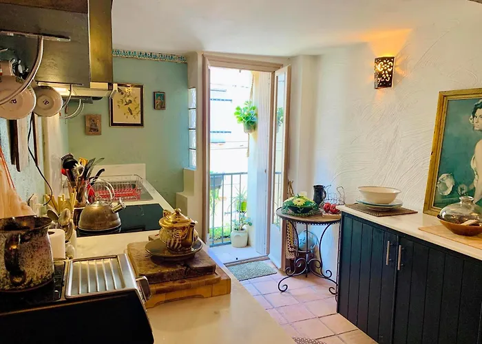Ferienhaus Maison Historique Rue Vermeille Sur Argelès-sur-Mer