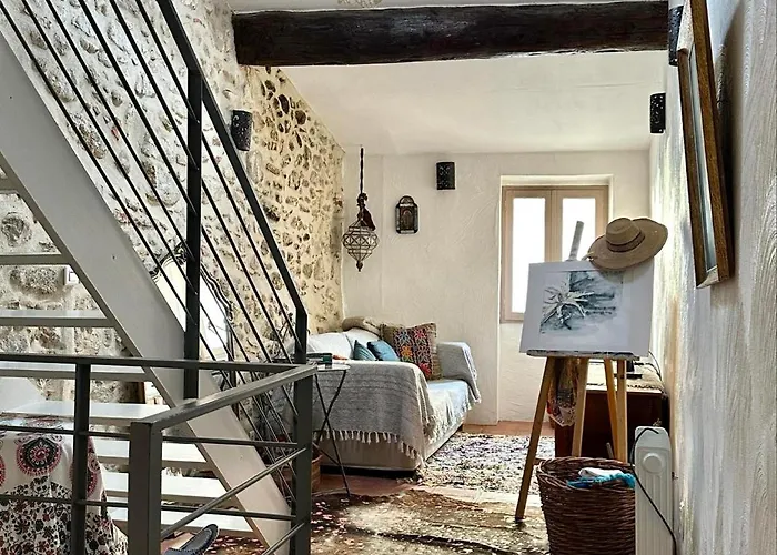 Ferienhaus Maison Historique Rue Vermeille Sur